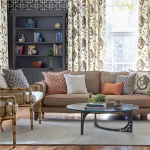 Viewing Botanic Trellis by Sanderson