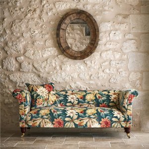 Viewing Dahlia & Rosehip Velvets by Sanderson