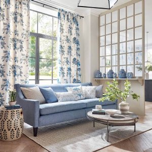 Viewing Etchings & Roses by Sanderson