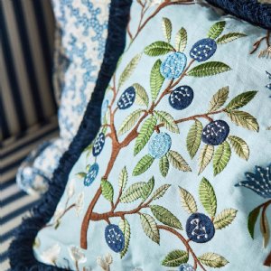 Viewing Foraging Embroidery by Sanderson