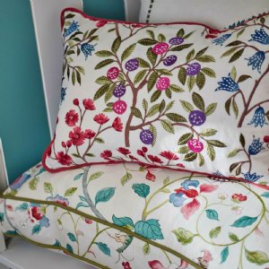 Viewing Foraging Embroidery by Sanderson