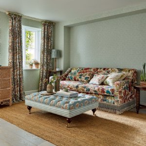 Viewing Foraging Embroidery by Sanderson