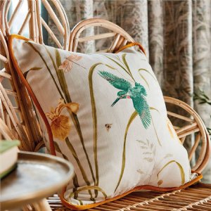 Viewing Kingfisher & Iris by Sanderson