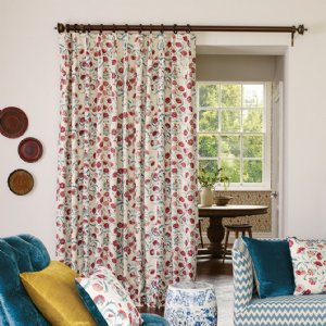 Viewing Ottoman Flowers by Sanderson