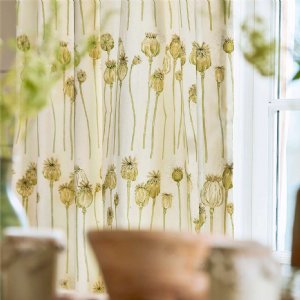 Viewing Poppy Pods by Sanderson