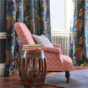 Viewing Rain Forest Embroidery by Sanderson