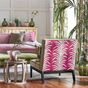 Viewing Tree Fern Weave by Sanderson