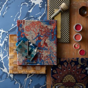 Viewing Avalonis  by Zoffany