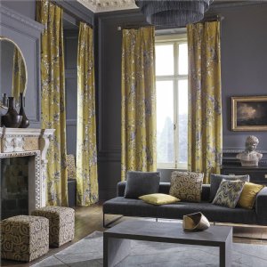 Viewing Darnley Toile  Velvet by Zoffany