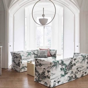 Viewing Floating Mountains  by Zoffany