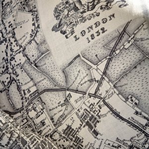 Viewing London 1832 by Zoffany