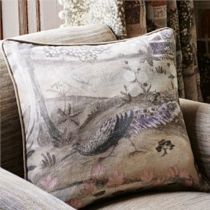 Viewing Peacock Garden by Zoffany