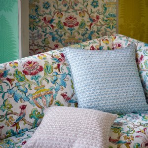 Viewing Pompadour Print by Zoffany