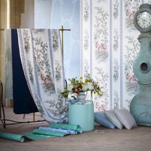 Viewing Storks & Thrushes  by Zoffany