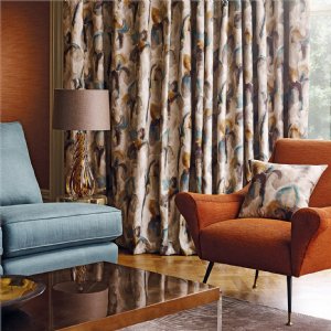 Viewing Water Iris by Zoffany