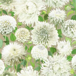 View 112844 Sail Cloth / Meadow / Gilver 