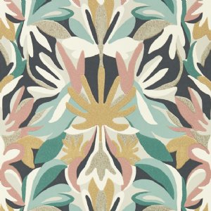 View Positano / Succulent / Gold 112760