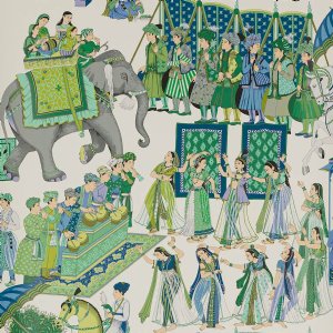 View 03107-02 Bleu de Prusse