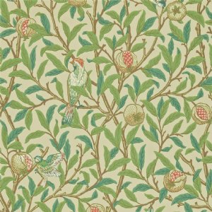 View 216841 Bayleaf / Cream 