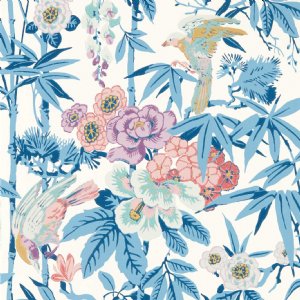 View 217129 CHINA BLUE / LOTUS PINK 