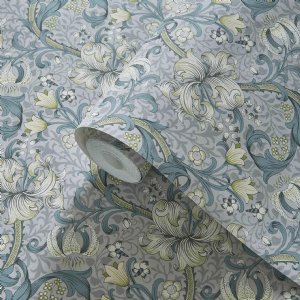Viewing Golden Lily Wallcoverings by Clarke & Clarke