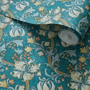 Viewing Golden Lily Wallcoverings by Clarke & Clarke