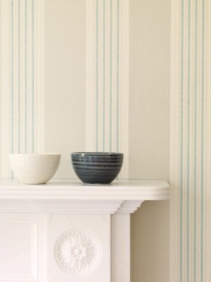 Viewing Tealby Stripe by Colefax & Fowler