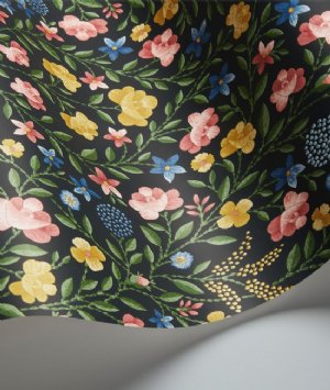 Viewing Court Embroidery by Cole & Son