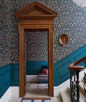 Viewing Court Embroidery by Cole & Son