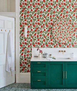 Viewing Hampton Roses by Cole & Son