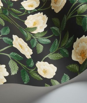 Viewing Hampton Roses by Cole & Son