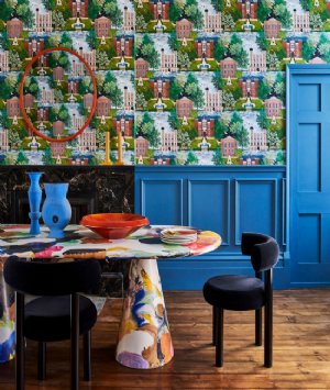 Viewing Palace Tales by Cole & Son