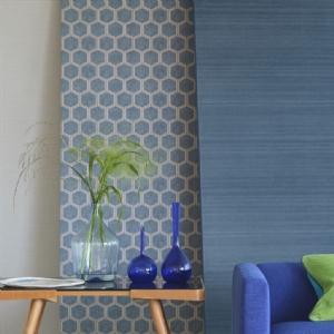 Viewing Chinon Textured Wallpaper by Designers Guild