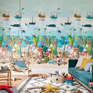 Viewing Above and Below  by Harlequin