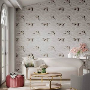 Viewing Cranes In Flight by Harlequin