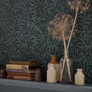 Viewing Emery's Willow by Morris & Co
