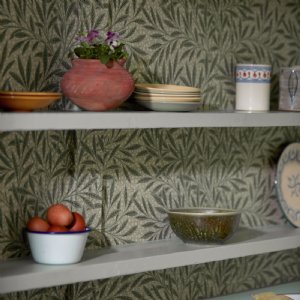 Viewing Emery's Willow by Morris & Co