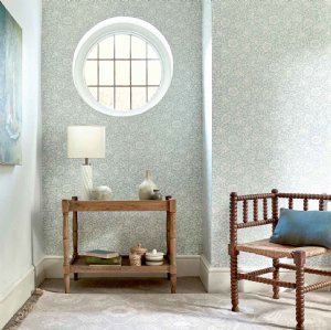 Viewing Mallow  by Morris & Co