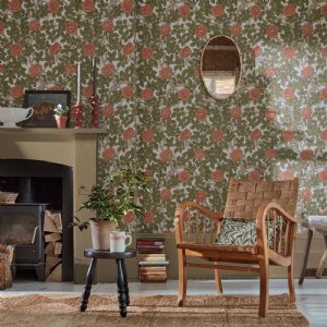 Viewing Rambling Rose by Morris & Co