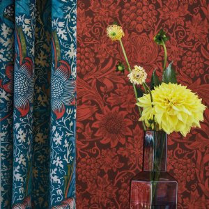 Viewing Sunflower by Morris & Co