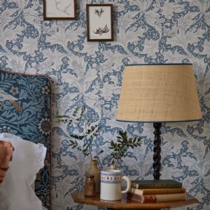 Viewing Wallflower by Morris & Co