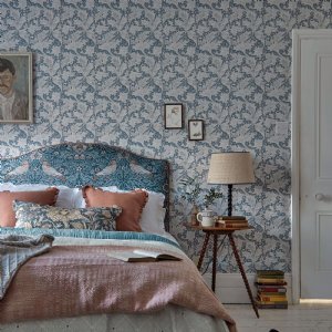 Viewing Wallflower by Morris & Co