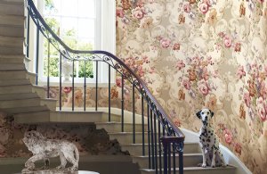 Viewing Floral Rococo by Mulberry Home