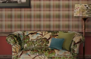 Viewing Mulberry Ancient Tartan  by Mulberry Home