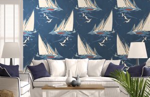 Viewing Round The Island  by Mulberry Home