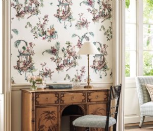 Viewing Toile Chinoise  by Nina Campbell