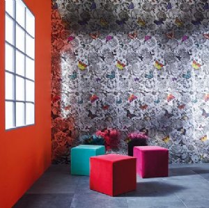 Viewing Butterfly Garden by Osborne & Little