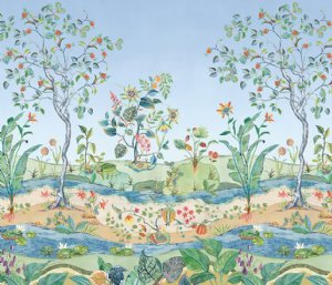 Viewing Mythica Mural by Osborne & Little