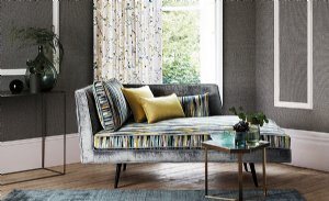 Viewing Edie Wallcovering by Romo