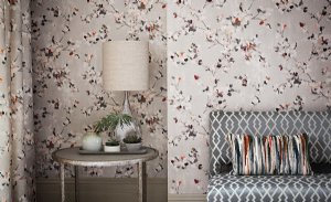 Viewing Floris Wallcovering by Romo
